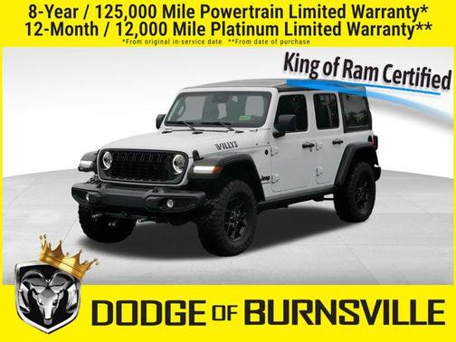2025 Jeep Wrangler Willys