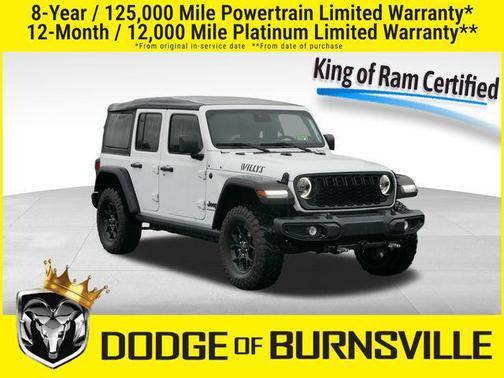 2025 Jeep Wrangler Willys