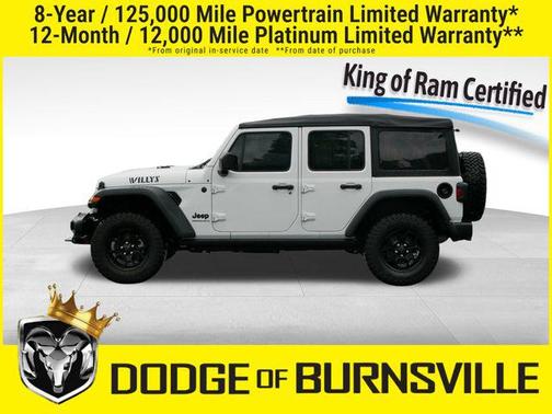 2025 Jeep Wrangler Willys