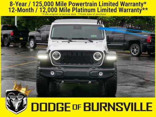 2025 Jeep Wrangler Willys