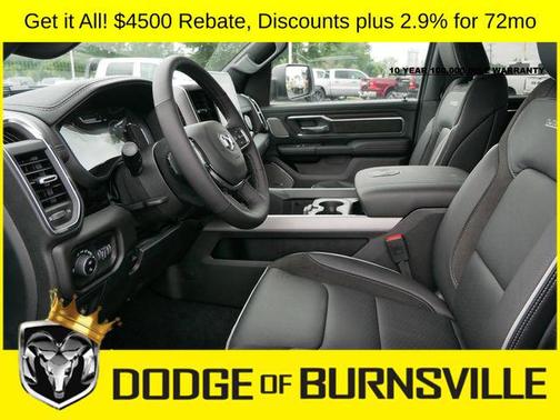 2026 RAM 1500 Laramie