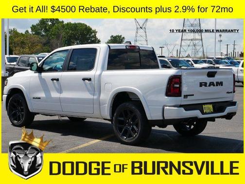 2026 RAM 1500 Laramie