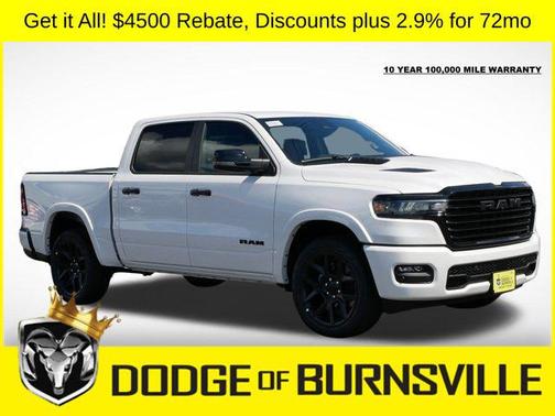 2026 RAM 1500 Laramie