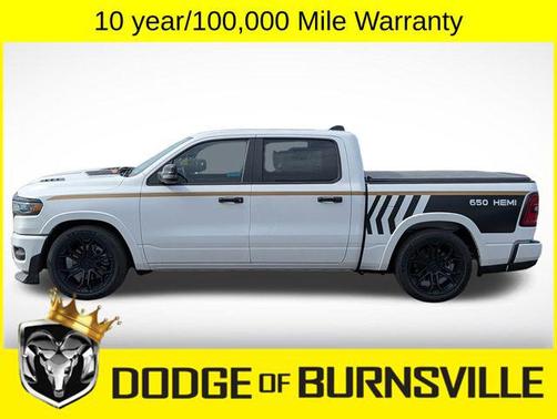 Bright White Clearcoat 2026 RAM 1500 Big Horn/Lone Star