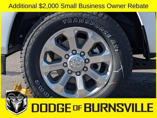 Bright White Clearcoat 2026 RAM 2500 Big Horn