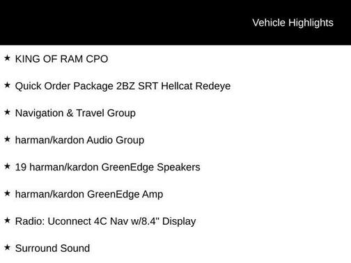 2021 Dodge Charger SRT Hellcat