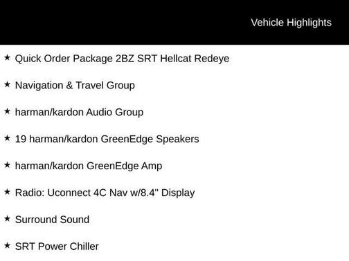 2021 Dodge Charger SRT Hellcat