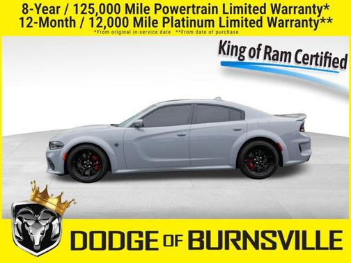 2021 Dodge Charger SRT Hellcat