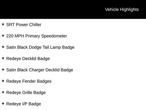 2021 Dodge Charger SRT Hellcat
