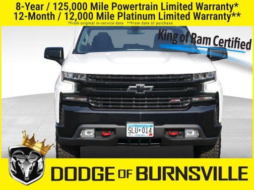 2022 Chevrolet Silverado 1500 LT Trail Boss