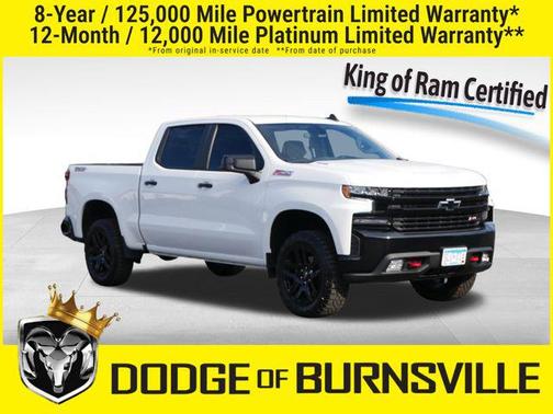 2022 Chevrolet Silverado 1500 LT Trail Boss