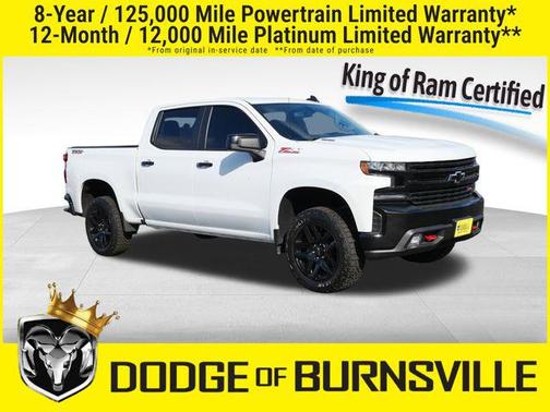 2022 Chevrolet Silverado 1500 LT Trail Boss