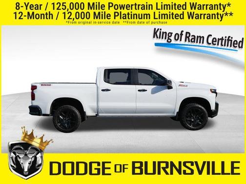 2022 Chevrolet Silverado 1500 LT Trail Boss