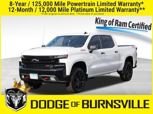 2022 Chevrolet Silverado 1500 LT Trail Boss
