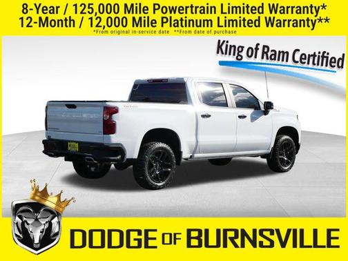 2022 Chevrolet Silverado 1500 LT Trail Boss
