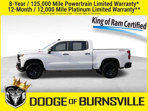 2022 Chevrolet Silverado 1500 LT Trail Boss