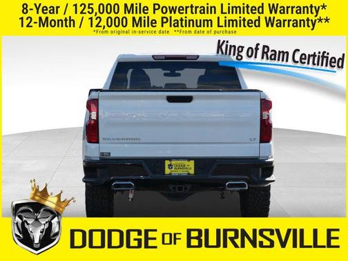2022 Chevrolet Silverado 1500 LT Trail Boss