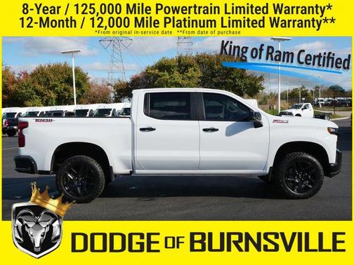 2022 Chevrolet Silverado 1500 LT Trail Boss