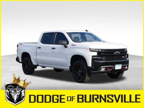 2022 Chevrolet Silverado 1500 LT Trail Boss