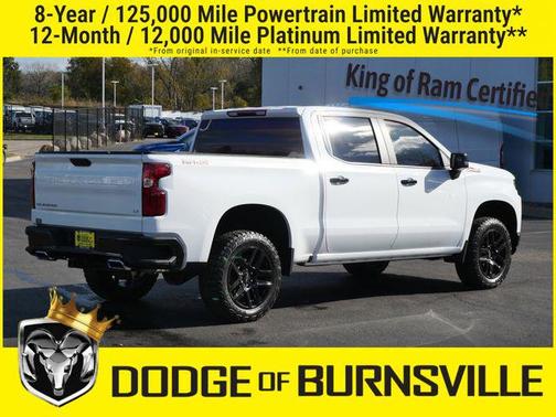 2022 Chevrolet Silverado 1500 LT Trail Boss