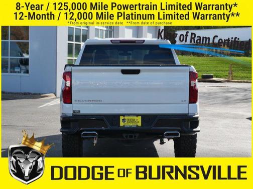 2022 Chevrolet Silverado 1500 LT Trail Boss