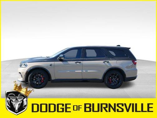 DB Black Clearcoat 2025 Dodge Durango SRT Hellcat AWD