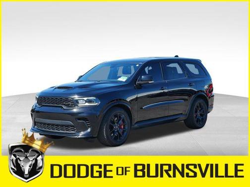 DB Black Clearcoat 2025 Dodge Durango SRT Hellcat AWD
