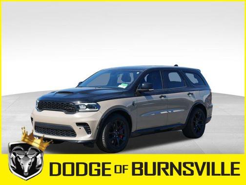 DB Black Clearcoat 2025 Dodge Durango SRT Hellcat AWD