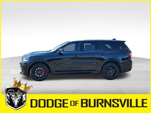 DB Black Clearcoat 2025 Dodge Durango SRT Hellcat AWD