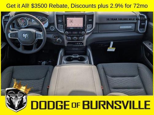 2026 RAM 1500 Big Horn/Lone Star