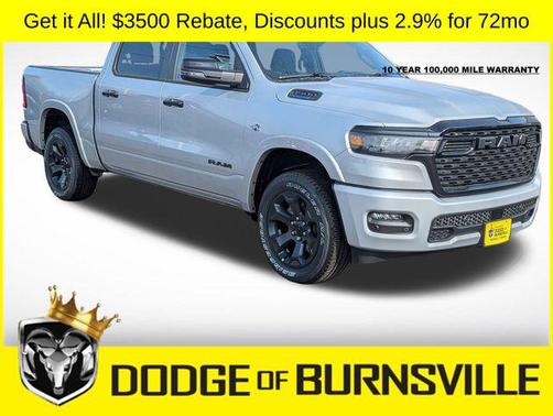 2026 RAM 1500 Big Horn/Lone Star