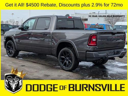 2026 RAM 1500 Laramie