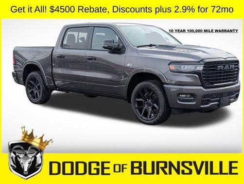 2026 RAM 1500 Laramie