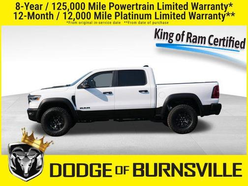 2025 RAM 1500 RHO Crew Cab 4x4 5'7' Box