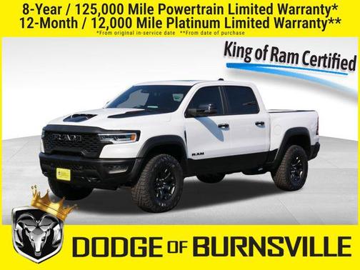 2025 RAM 1500 RHO Crew Cab 4x4 5'7' Box