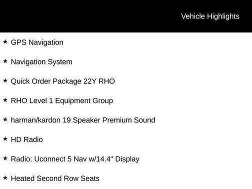 2025 RAM 1500 RHO Crew Cab 4x4 5'7' Box