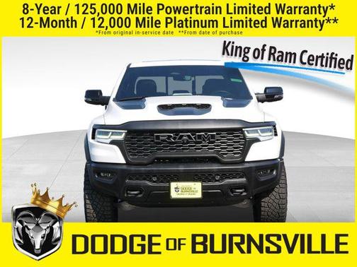 2025 RAM 1500 RHO Crew Cab 4x4 5'7' Box