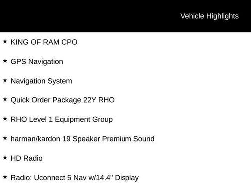 2025 RAM 1500 RHO Crew Cab 4x4 5'7' Box
