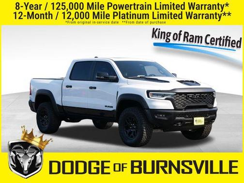 2025 RAM 1500 RHO Crew Cab 4x4 5'7' Box