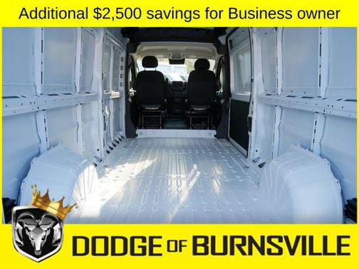 2026 RAM ProMaster 2500 Tradesman