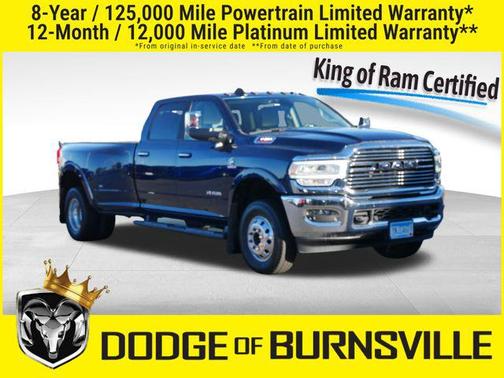 2022 RAM 3500 Laramie Crew Cab 4x4 8' Box