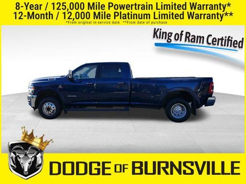 2022 RAM 3500 Laramie Crew Cab 4x4 8' Box