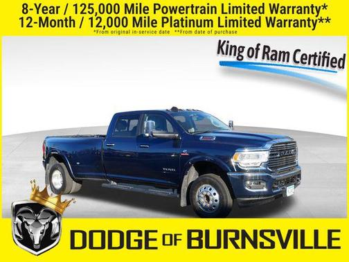 2022 RAM 3500 Laramie Crew Cab 4x4 8' Box