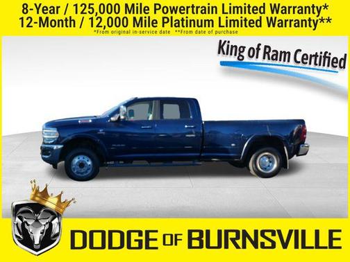 2022 RAM 3500 Laramie Crew Cab 4x4 8' Box