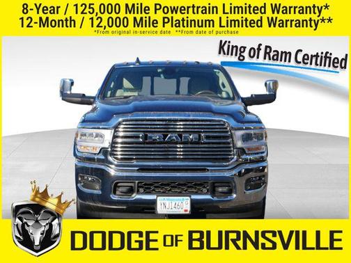 2022 RAM 3500 Laramie Crew Cab 4x4 8' Box