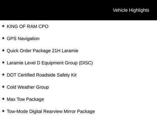 2022 RAM 3500 Laramie Crew Cab 4x4 8' Box