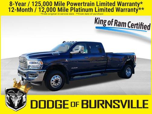 2022 RAM 3500 Laramie Crew Cab 4x4 8' Box