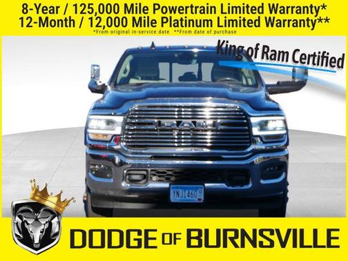 2022 RAM 3500 Laramie Crew Cab 4x4 8' Box