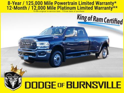 2022 RAM 3500 Laramie Crew Cab 4x4 8' Box