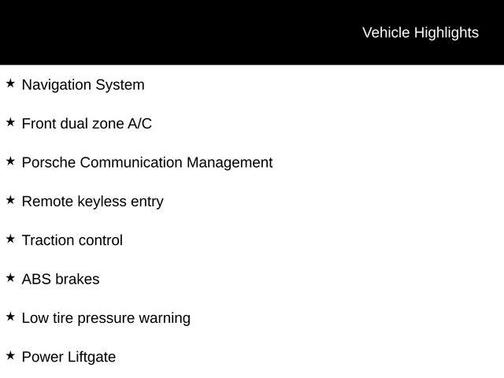 Gray 2023 Porsche Cayenne Cayenne
